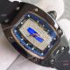 Swiss Richard Mille RM07-1 Copy Watch Black Ceramic Case Blue & Diamond (4)_th.jpg